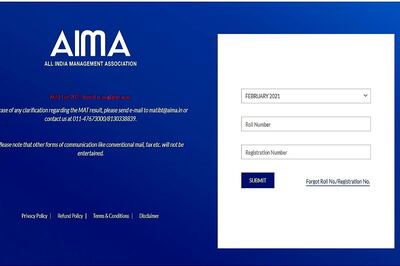 AIMA MAT 2021 Result February 2021 Declared at mat.aima.in