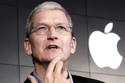Apple's Tim Cook Calls for Calm Heads on China, US Trade