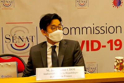 French Senators Look At South Korea' Strategy Against Virus