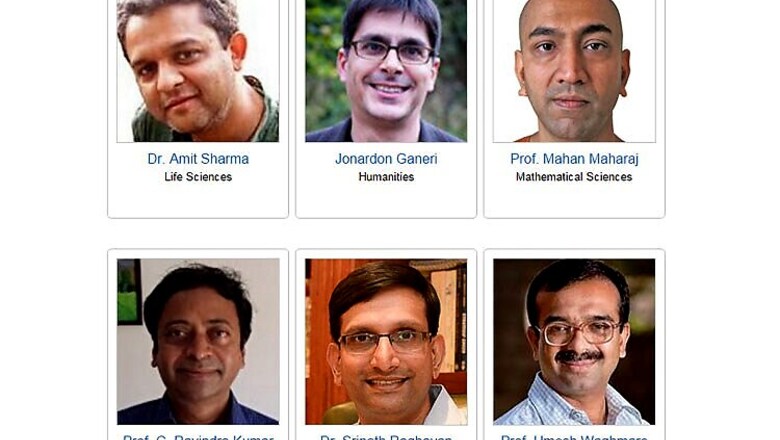 Infosys Science Foundation announces winners of the Infosys Prize 2015