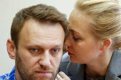 Who Is Yulia Navalnaya, Stoic Partner of Deceased Putin Critic Who Vowed to Continue His Fight?