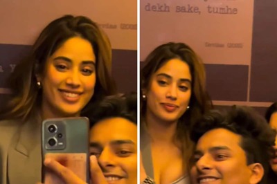 Janhvi Kapoor Has No Place To Run As Fan Catches Her In Lift For Selfie, Video Goes Viral