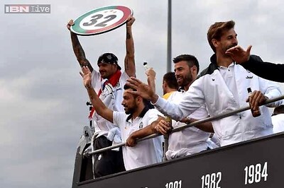 Juventus finish with win; Osasuna relegated