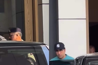 Alia Bhatt Holds Raha in Her Arms, Gets Snapped With Ranbir Kapoor At Airport; Watch Video