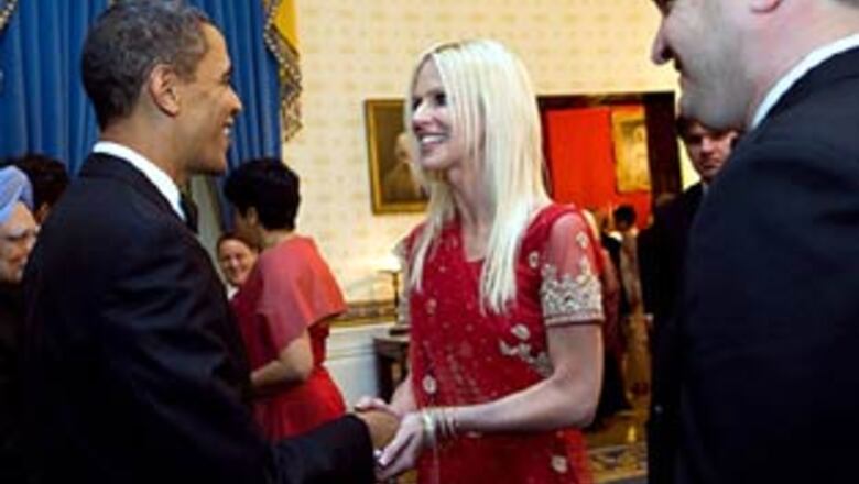 Question time for White House gatecrasher couple