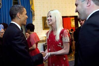 Question time for White House gatecrasher couple