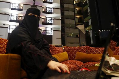 Saudi holds first ever election open to women