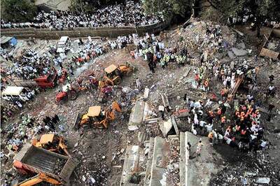 Uproar in Maha Assembly over Thane building collapse