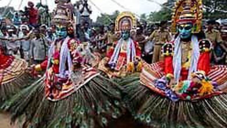In Pics: The spirit of Onam