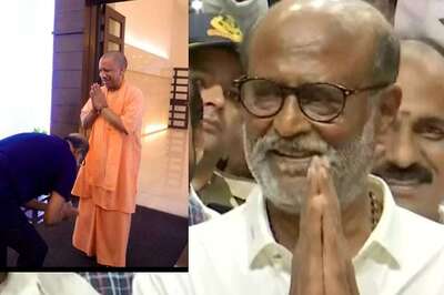Rajinikanth BREAKS SILENCE On Controversy Over Touching Yogi Adityanath's Feet: 'It Was Just...'