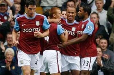 Agbonlahor strike seals Villa win over Fulham