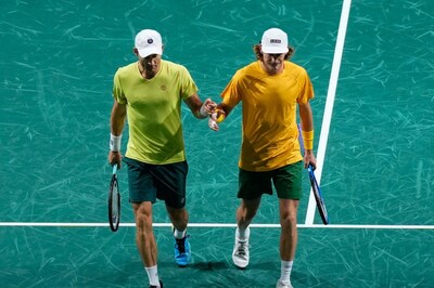 Remarkable Australia Comeback Over Czechs Clinches Davis Cup Semis Spot