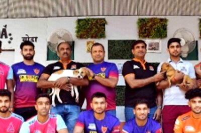 PKL 9: Kabaddi Players Spend Quality Time With Rehabilitated Animals