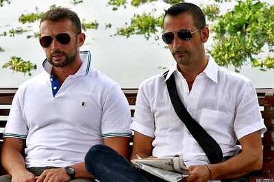 Italian marines issue bilateral: Ban Ki-moon