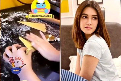 Kriti Sanon Bakes Croissant to Kill COVID-19 Lockdown Boredom