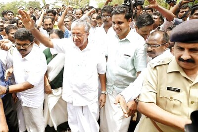 Bomb Thrown at LDF Leader Pinarayi's Victory Procession, 1 Dead