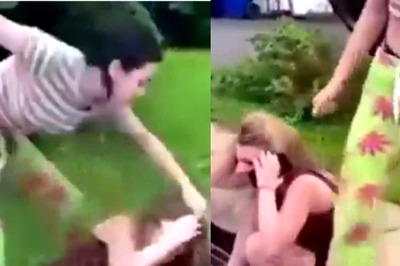 Watch: Woman Throws Punches, Drags And Beats Up Girl For Sleeping With Her Boyfriend