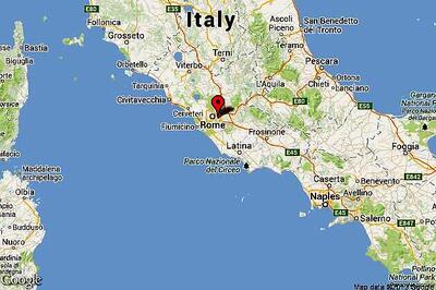 Italian dad turns son's remains into diamond