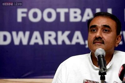 AIFF chief Praful Patel elected AFC vice-president