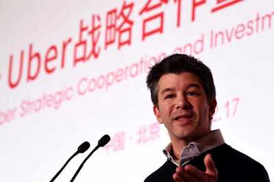 Former Uber CEO Travis Kalanick Returns With Fund Aimed at India and China