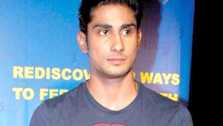 Prateik goes underground; getting new image