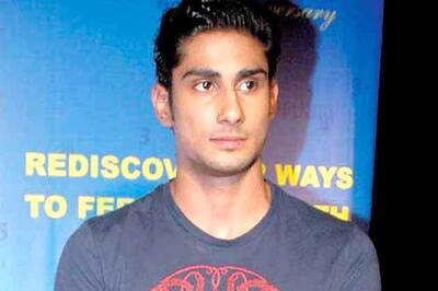 Prateik goes underground; getting new image