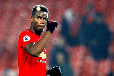 Paul Pogba Launches Own Anti-racism Protest by Wearing Wristbands With Messages