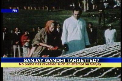 3 assassination bids were made on Sanjay Gandhi: WikiLeaks