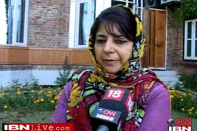 LS polls: Mehbooba Mufti files second set of nomination papers