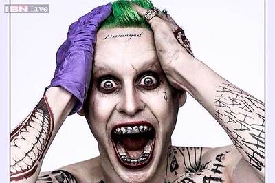 Suicide Squad: The first look of Jared Leto as 'The Joker' revealed