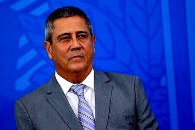 Chief of staff to Brazil's Bolsonaro tests positive for COVID-19