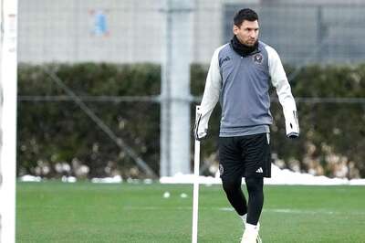 Lionel Messi Returns Back to Training With Inter Miami Squad After Ankle Injury