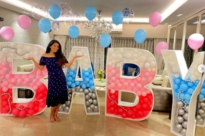 Actress Geeta Basra Shares Glimpses Of Her Virtual Baby Shower