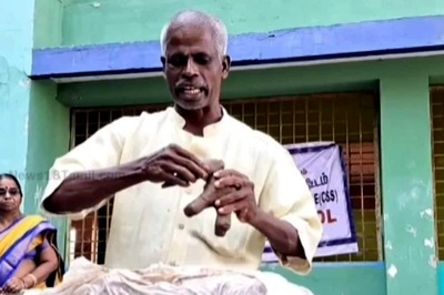 At This Govt High School In Puducherry, A Terracotta Workshop Led By Padma Shri Awardee VK Munusamy