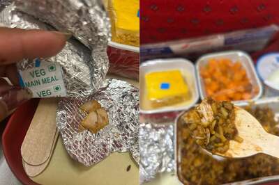 'Lost Trust in Air India': Woman Gets Chicken Pieces in Veg Meal Ordered on Flight, Airline Responds