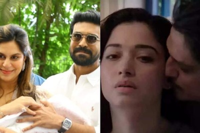 Ram Charan-Upasana Name Daughter; Tamannaah Bhatia, Vijay Varma's Lust Stories 2 Sex Scene Goes Viral
