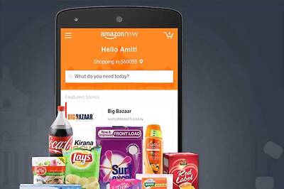 Amazon launches Amazon Now app for grocery delivery in Bangalore