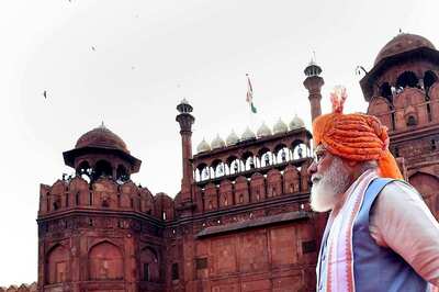 PM Modi's 88-Minute-Long Independence Day Speech from Ramparts of Red Fort: Full Text Here