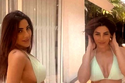 Nikki Tamboli Raises the Temperature in Bikini in Latest Instagram Video, Arjun Bijlani All Hearts