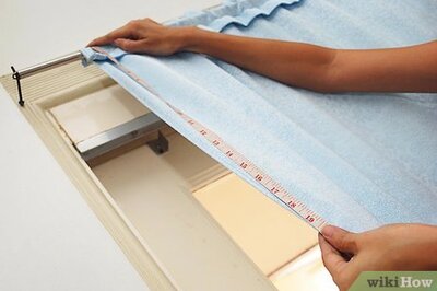 How to Shorten and Hem Curtains