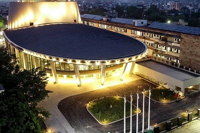 Shiva Linga-shaped Roof, Capacity of 1,200: Modi Inaugurates Convention centre in Varanasi, See Video