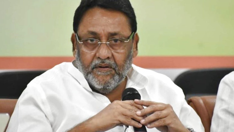Nawab Malik's Portfolios to Be Given 'Temporarily' to His Cabinet Colleagues, Says NCP