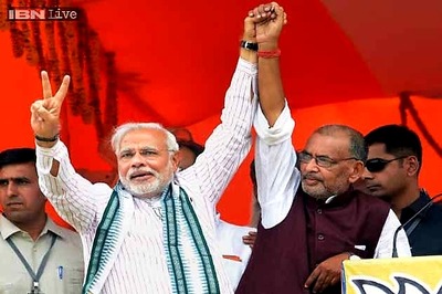 Five-term BJP MP Radha Mohan Singh finally gets his reward