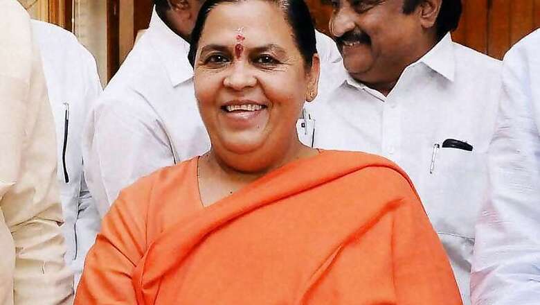 Nehru or Vadra Surnames Don’t Fetch the Benefits that ‘Gandhi’ Does, Says Uma Bharti