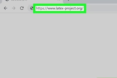How to Install Latex
