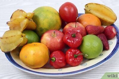 How to Paint With Fruit and Vegetables