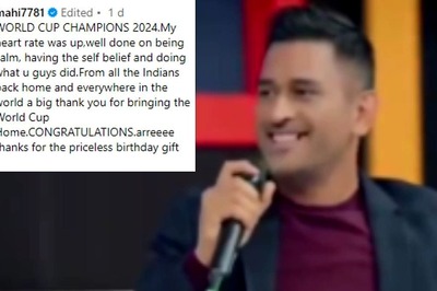 Is World Cup Dhoni's Most Priceless Gift? Old Interview Resurfaces After His Viral Instagram Post
