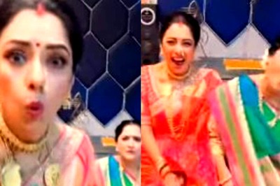 Rupali Ganguly Aka Anupamaa’s ROFL Reel With Co-star Alapana Will Leave You In Splits; Check Here