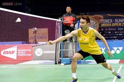 Lee Chong Wei, Shixian Wang win India Open badminton titles