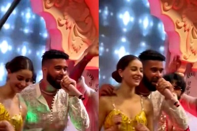 Ananya Panday Grooves As AP Dhillon Sings 'Insane' At Anant Ambani-Radhika Merchant's Wedding; Watch